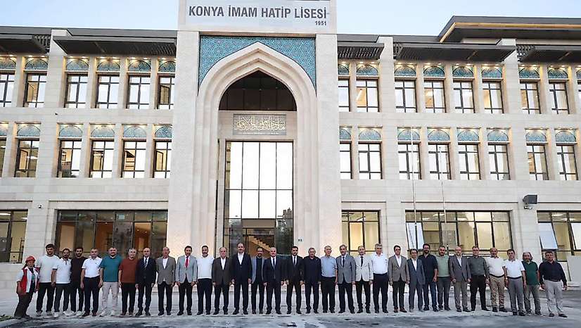 Konya güzel bir esere daha kavuşuyor