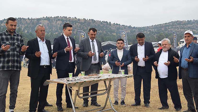 Konya Hadim'de gönüller birleşti: Eğiste Şenliği coşkusu