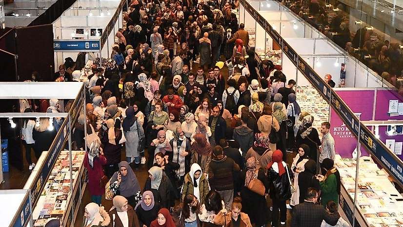 Konya Kitap Günlerinde bugün ünlü isimler var