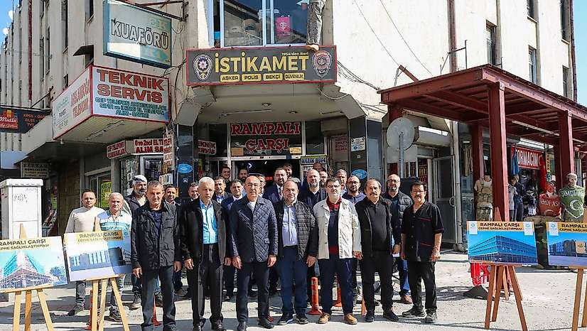 Konya'nın simge mekanlarından o çarşıda beklenen restorasyon başladı