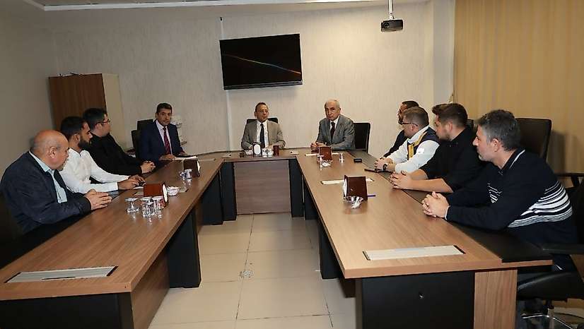 Konya Numune Hastanesinde ulaştırma birimi hizmetleri konuşuldu
