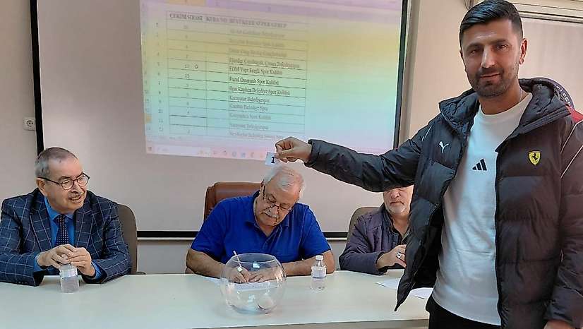 Konya Süper Grup'ta fikstür çekildi