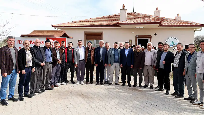Konyalı başkanlardan uzak mahallelere çıkarma