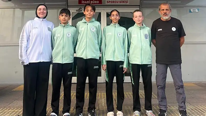 Konyalı sporcular, Sinop'ta terleyecek