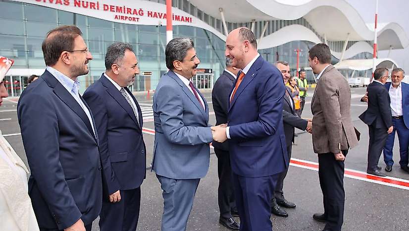 Konyalı vekilden Sivas'a çıkarma