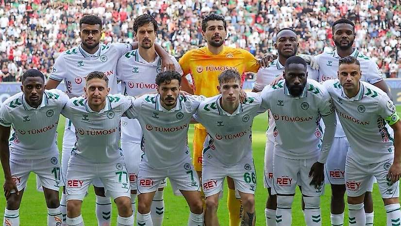 Konyaspor bugün çalışacak, yarın izinli!
