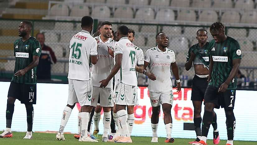 Konyaspor o seriyi bitirmek istiyor