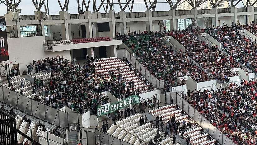 Konyaspor taraftarından tam destek