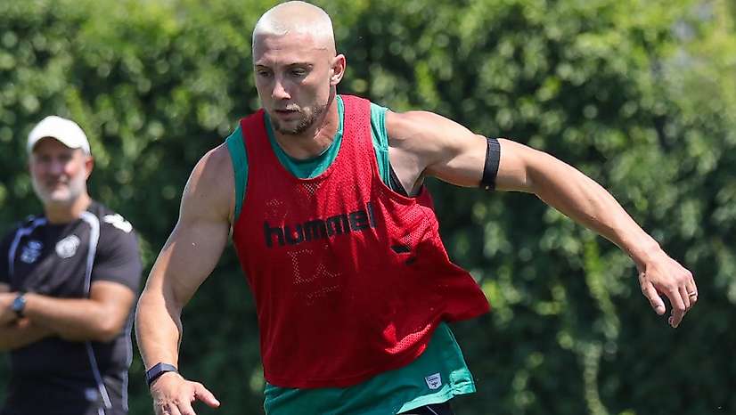 Konyaspor'un yıldızından sakatlık açıklaması