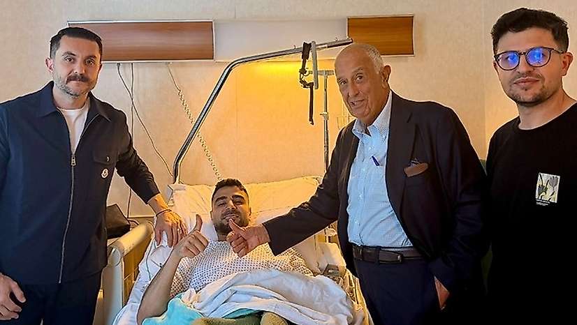 Konyaspor'un kaptanı ameliyat oldu