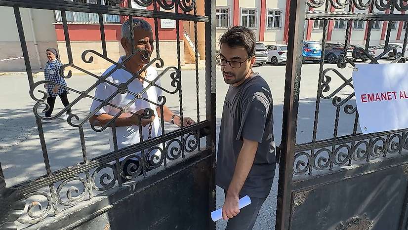 KPSS'de adresleri karıştırdı, sınava giremeden ayrıldı