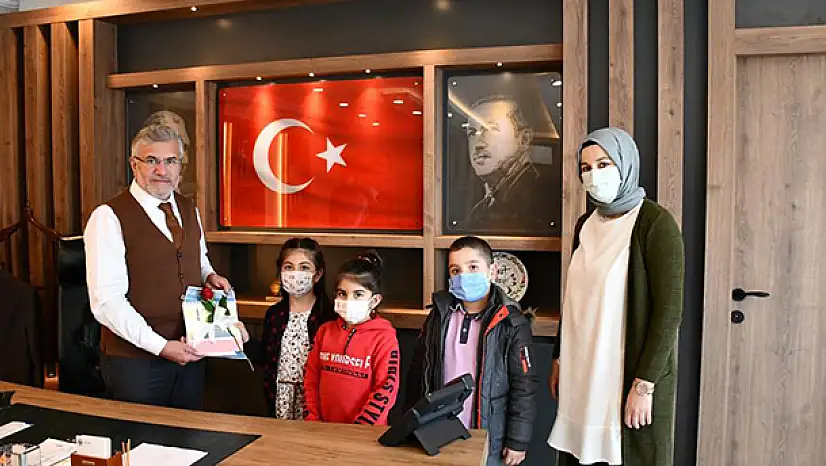 Kululu öğrencilerden 'Peygamberim Örneğim' Projesi