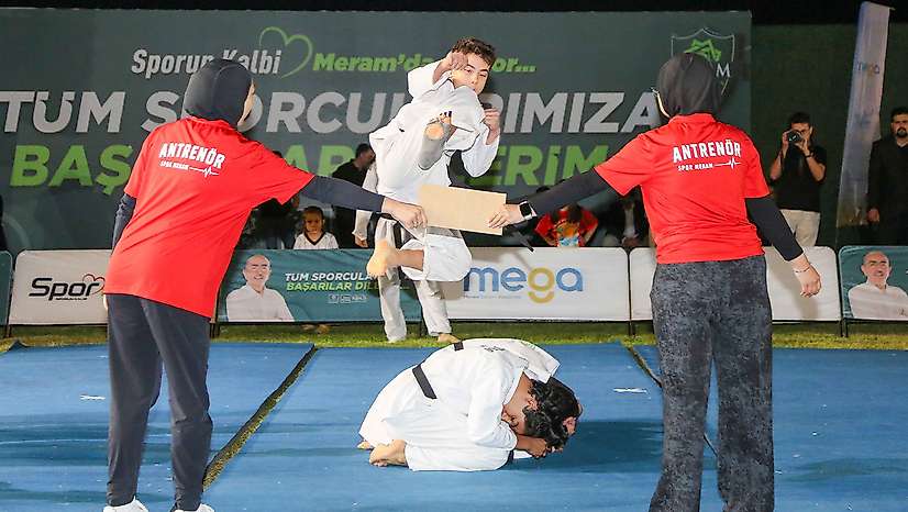 MEGA Yaz Spor Okulları'ndan görkemli final