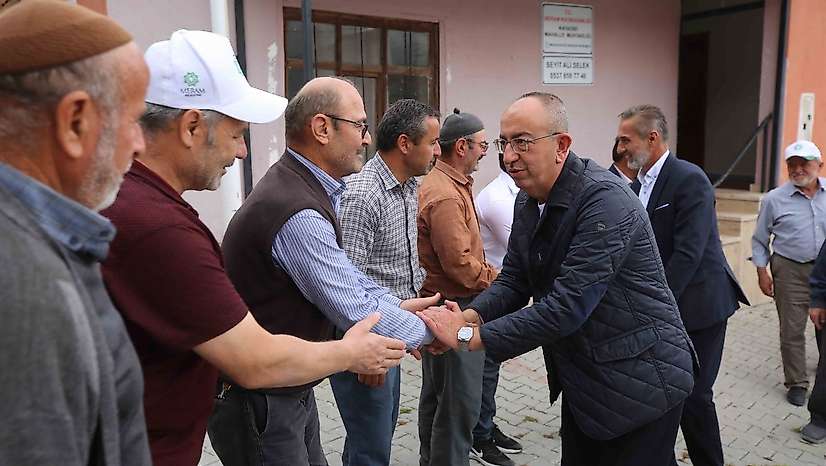 Meram'da Başkan Kavuş'tan yoğun mesai!