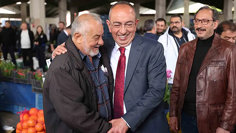 Meram'da altı yıldır değişmeyen gelenek: Ulaşılabilir başkan