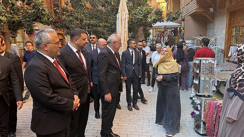 MHP Heyetinden Konya GastroFest'e ziyaret