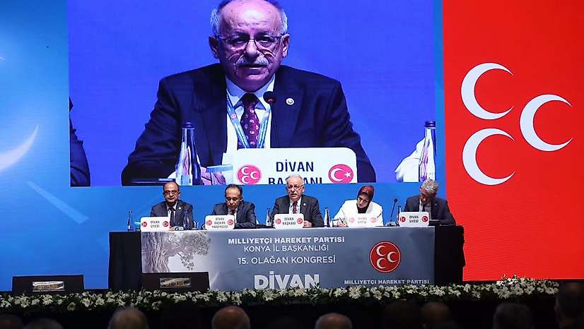 MHP Konya İl Kongresinden önemli mesajlar