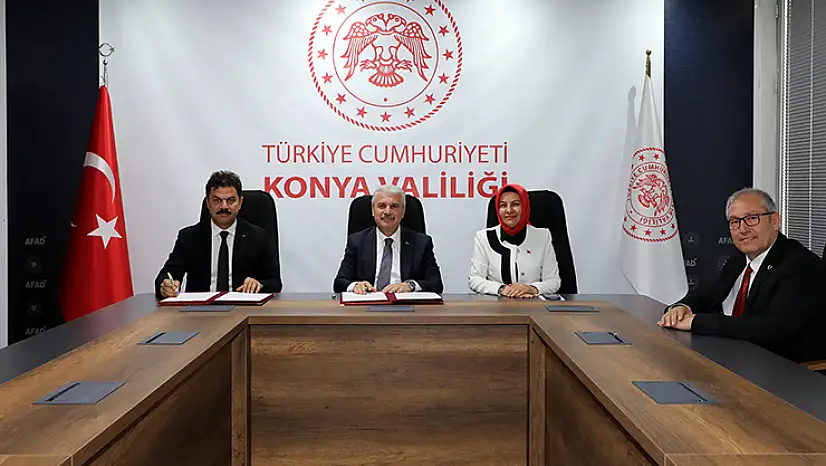 Muhtarları daha etkin kılacak 'Muhtar Eğitim Programı Protokolü' imzalandı
