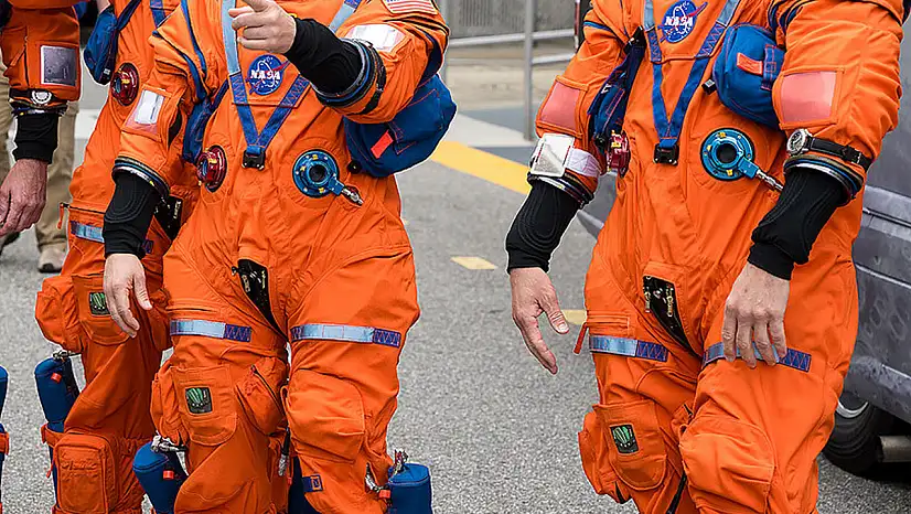 NASA Ay'a gidecek ekibi açıkladı