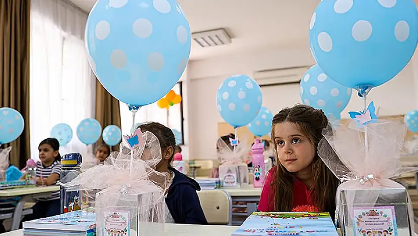 Okullarda ilk zil uyum eğitimi için çaldı
