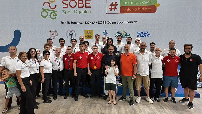 Özel sporculardan Konya'ya teşekkür