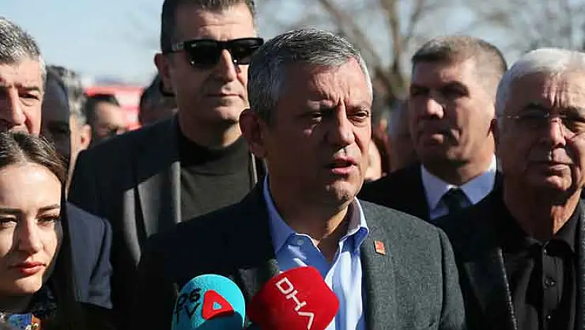 Özgür Özel'den Tanju Özcan açıklaması