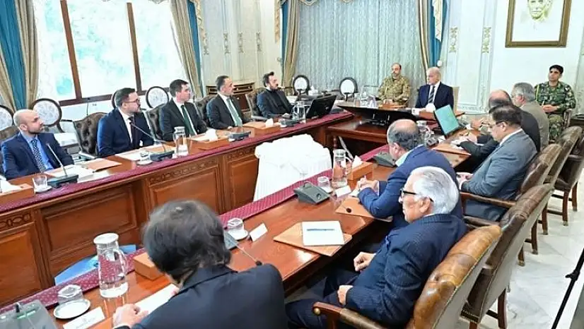 Pakistan Başbakanı Şerif, Türkiye ile küresel gıda değer zincirinde ortaklaşa önemli rol oynayabileceklerini söyledi