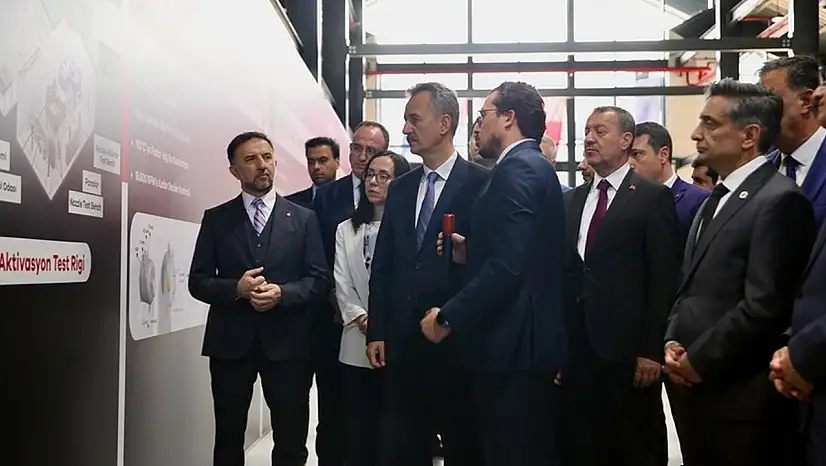 Savunma Sanayii Başkanı Görgün Kocaeli'de laboratuvar ve test merkezi açılışına katıldı