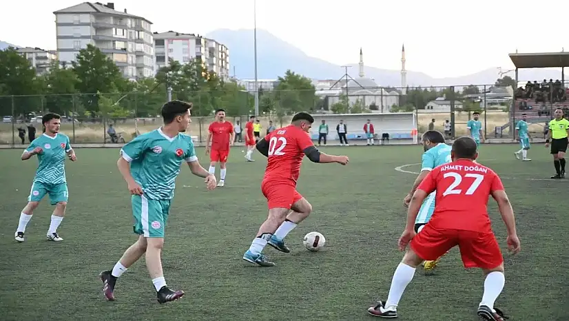 Seydişehir'de turnuva heyecanı