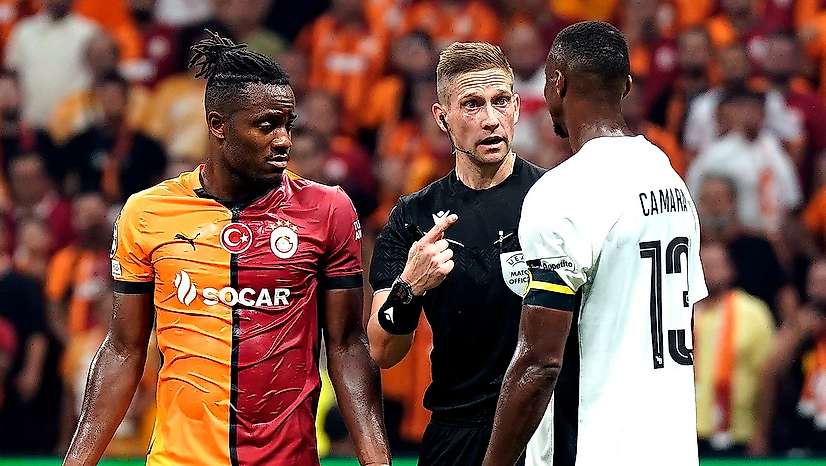 Sporting-Galatasaray maçını Norveçli hakem yönetecek