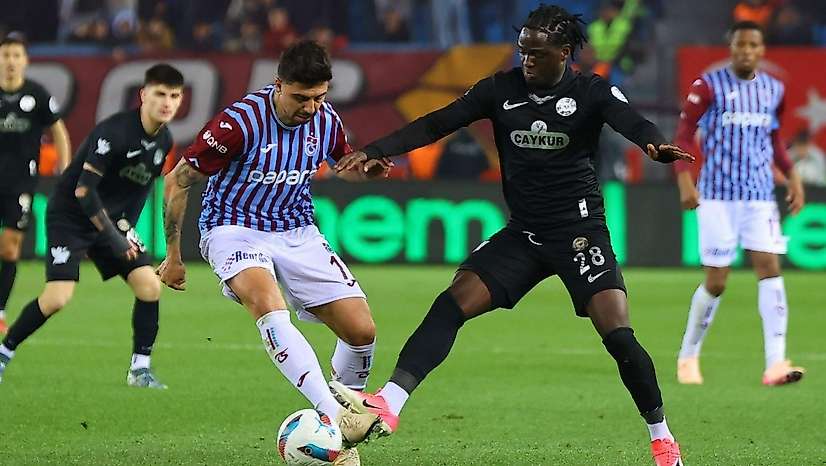 Süper Lig'de Karadeniz derbisi heyecanı
