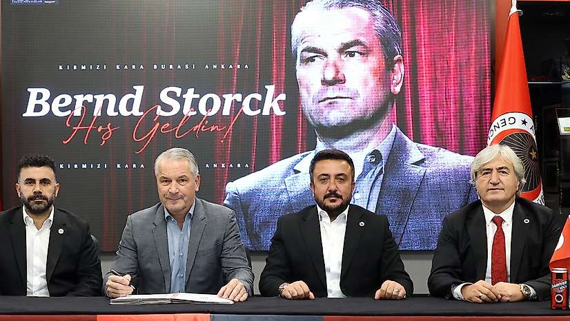 Süper Lig ekibi Alman isme emanet
