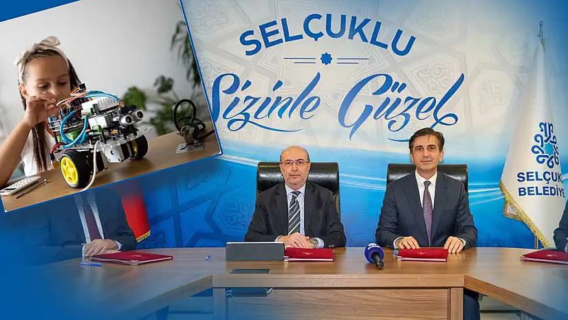 Teknolojinin Kalbi Selçuklu'da atıyor