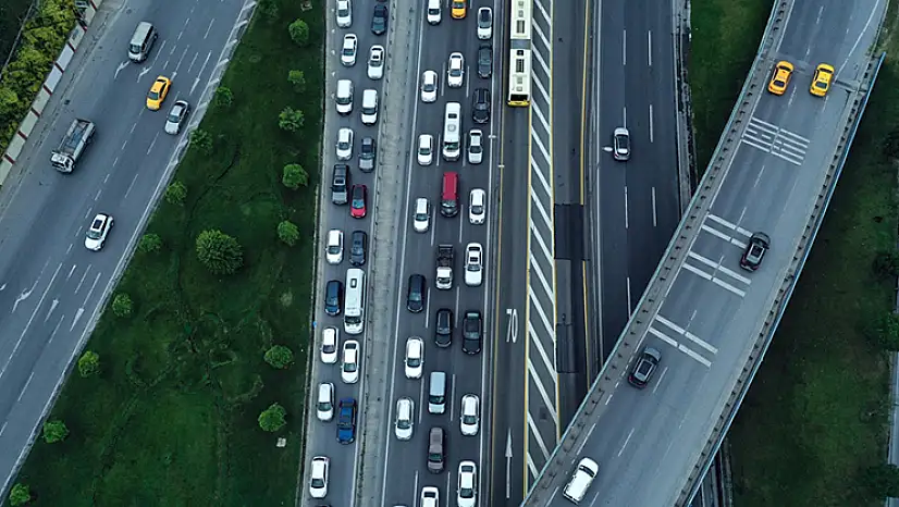 Trafiğe ağustosta 215 bin 130 aracın kaydı yapıldı