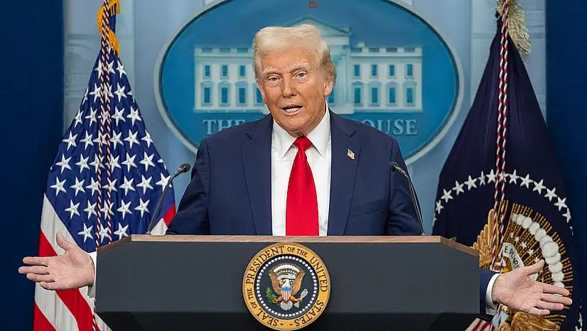 Trump'tan bomba iddia: İran 'çöküş aşamasında' olduğunu bildirdi