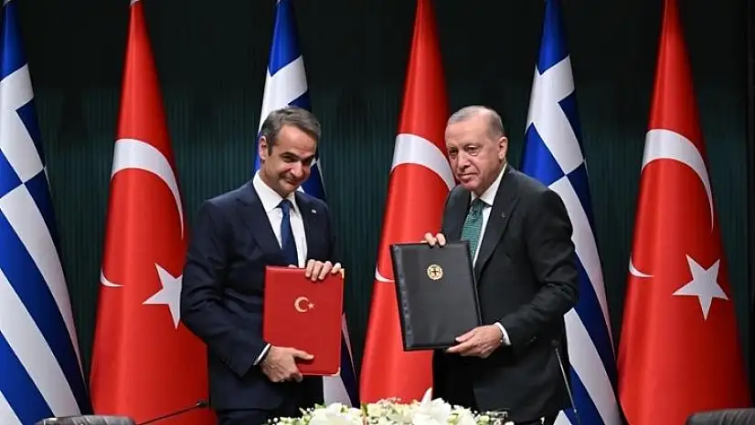 Türkiye ile Yunanistan arasında anlaşmalar imzalandı