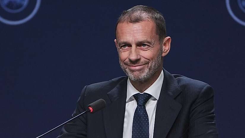 UEFA Başkanı Ceferin'den flaş karar