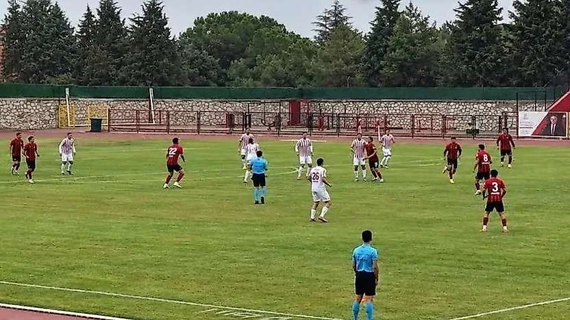 1922 Akşehirspor puansız döndü