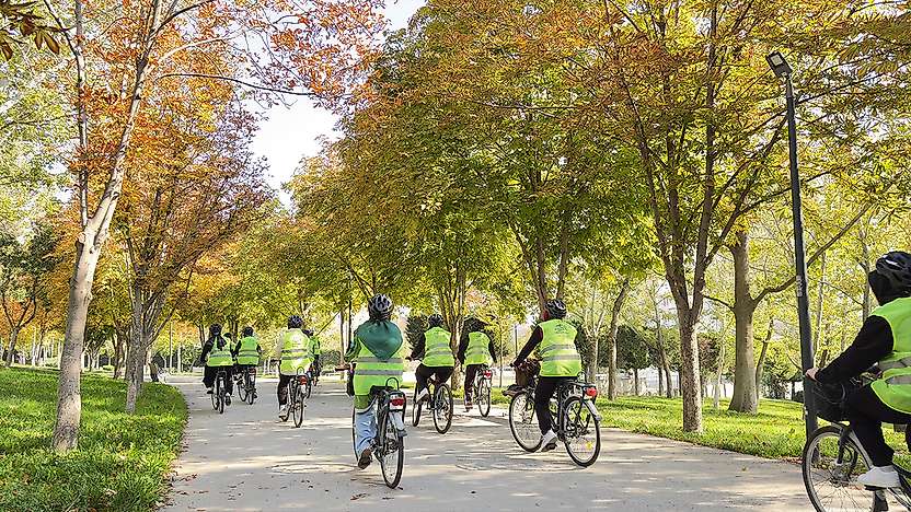 2026 Bisiklet Başkenti Konya'da öğrenciler, farkındalık için pedal çevirdi