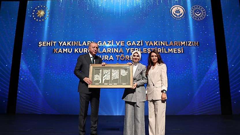 571 şehit yakını, gazi ve gazi yakını kamuya atanacak