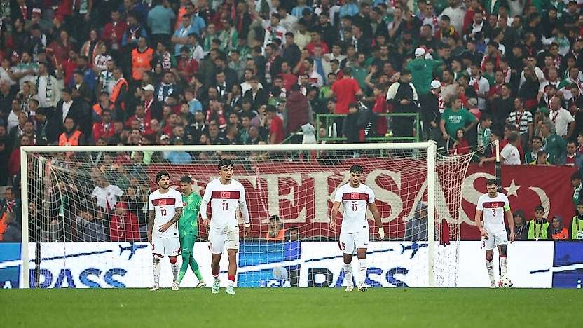 A Milliler, İtalya'ya farklı yenildi: 1-4