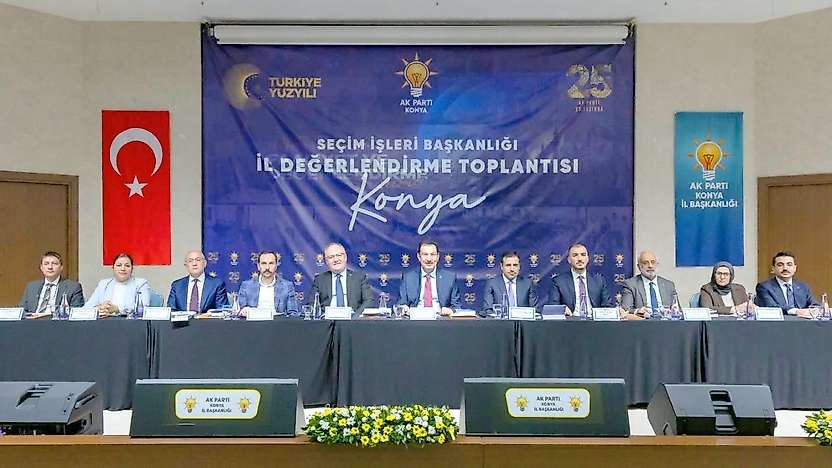 AK Parti Konya'da parola net: Gece uyumayacağız, gündüz oturmayacağız