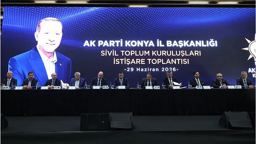 AK Parti Konya'da STK'larla buluştu