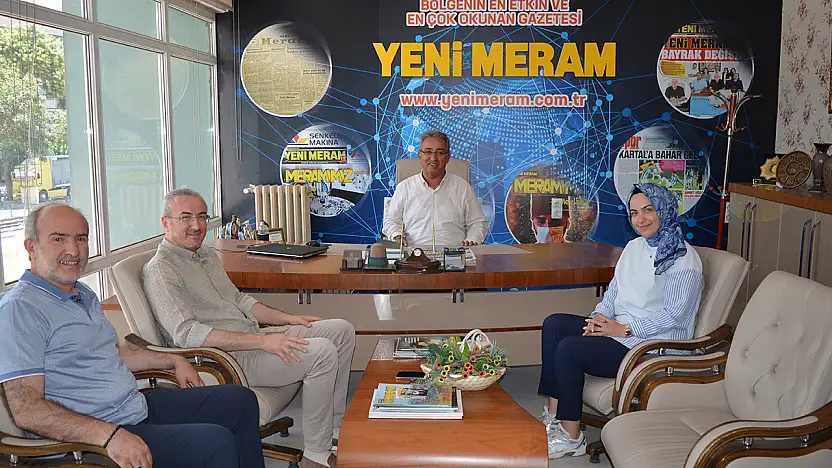 AK Parti Konya'dan Yeni Meram'a ziyaret