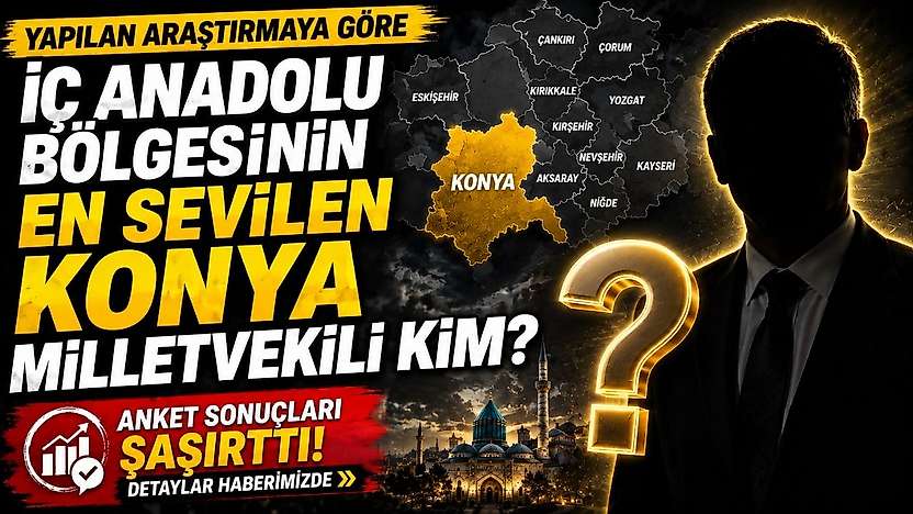 Ak Parti Konya Milletvekili Akyürek 4. oldu