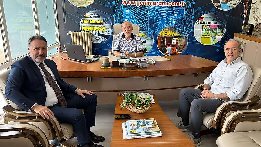AK Parti Milletvekili Özer'den Yeni Meram'a ziyaret