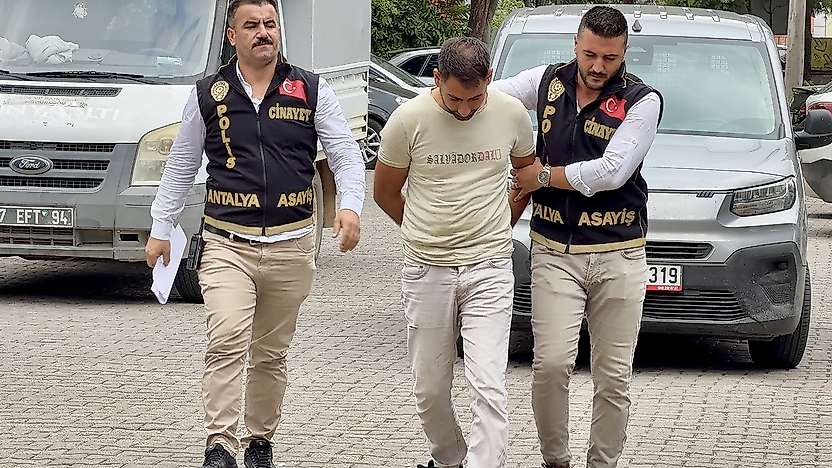 Antalya'daki cinayetin zanlısı Konya'da teslim oldu: Kan donduran detay