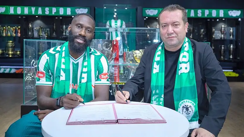Arthur Masuaku Konyaspor'da