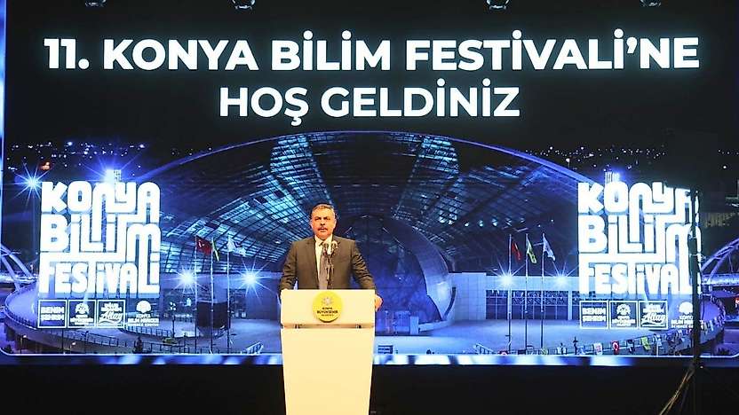 Bakan Çiftçi, 'Bilimin şehri Konya'dan net mesaj verdi