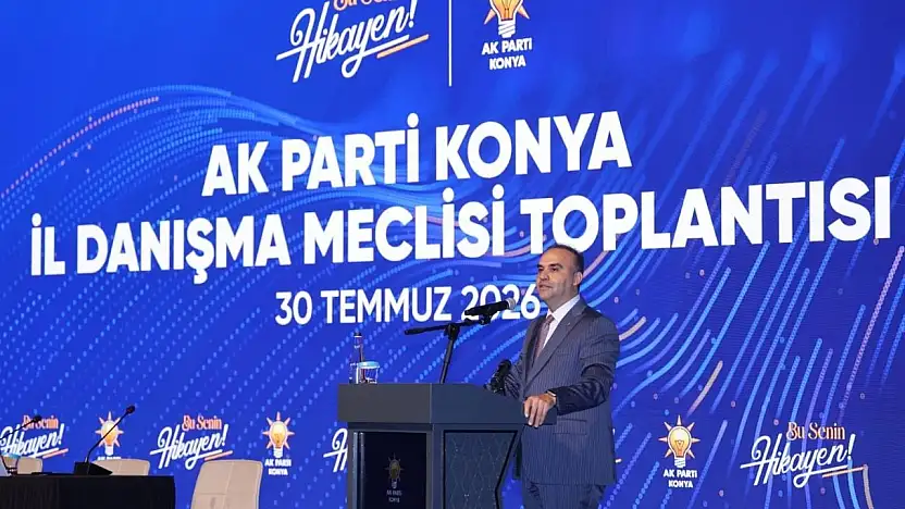 Bakan Kacır, Konya'da önemli mesaj verdi